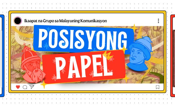 Ikaapat na Grupo - Posisyong Papel (Malayuning Komunikasyon)